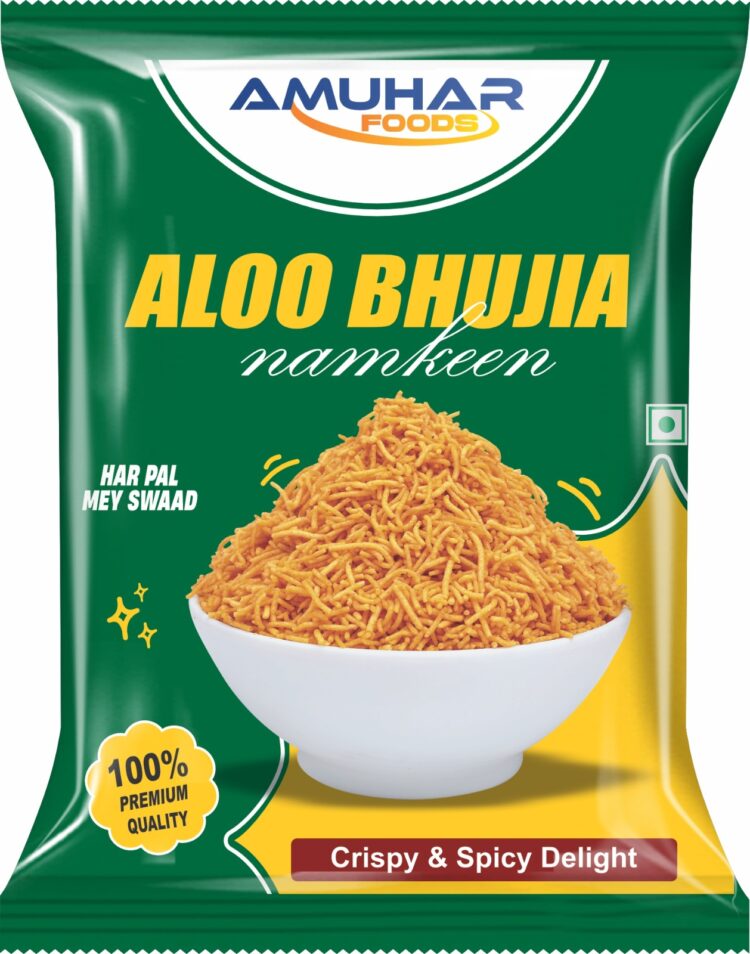Aloo Bhujia